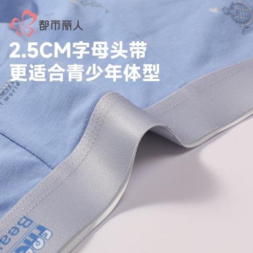都市丽人内裤男士内裤40S棉拉架内裤明筋平角内裤男内裤FKHG08 商品图5
