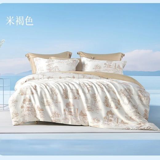 水星集团百丽丝家纺60支天丝四件套 商品图3