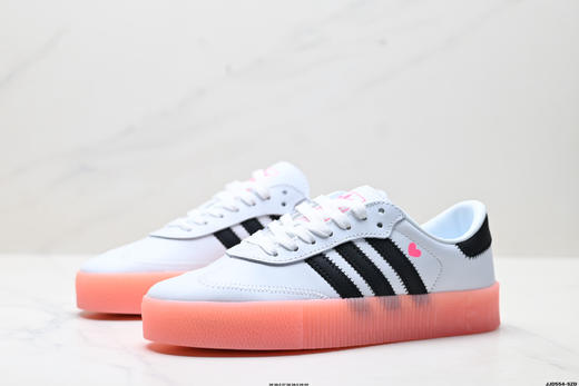 阿迪达斯Adidas Samba rose防滑低帮板鞋AQ1134女鞋 商品图3