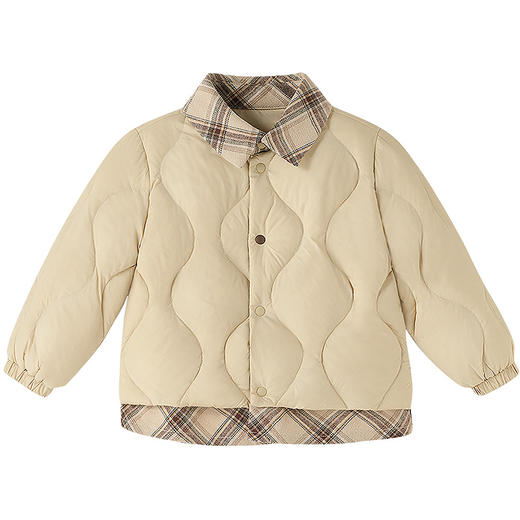 【实体店同款】男童短款羽绒服冬季新款安奈儿童装XB545448 商品图5