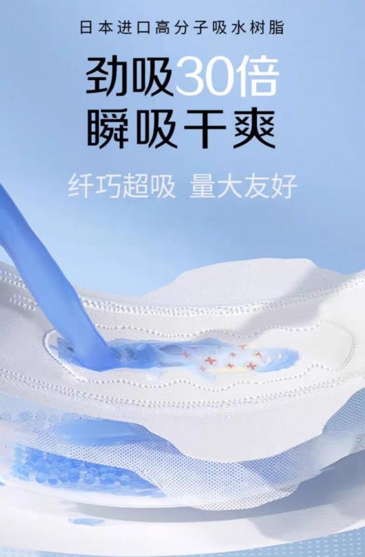 CCOKIO酷优客卫生巾轻薄 透气 清爽 商品图4