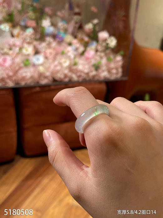 5180508，扳指，圈口14。具体价格微信咨询 商品图0