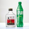 【特调DIY】牛碧极了：牛栏山二锅头56度(小)100ml + 雪碧柠檬味汽水500ml 商品缩略图1