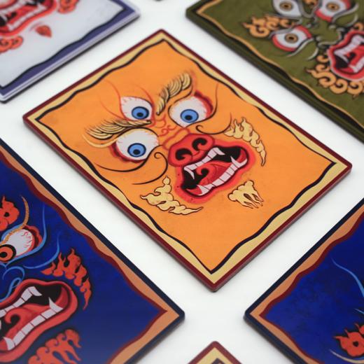 五路财神 冰箱贴 商品图4