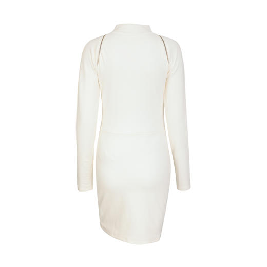 【超惠秒】Armani A|X 女士弹力修身长袖连衣裙 99424 商品图2