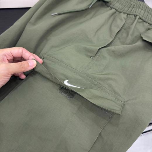 D082123单勾印花大口袋工装休闲长裤束脚卫裤 商品图11