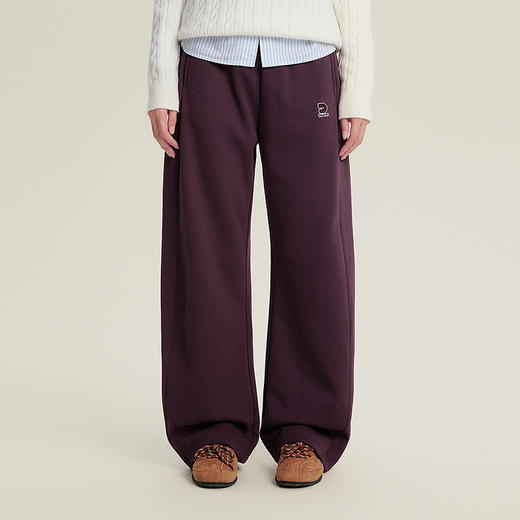 笛莎Deesha青少年女童裤子2025冬季女童潮酷百搭显瘦弯刀裤 商品图0