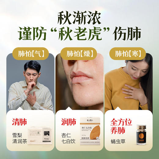 【活动】【蛹虫草片】蛹虫草素≥8000ug/g 高含量 入肺入肾呵护 健康 商品图2