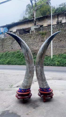 牛角架