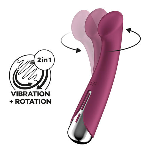 Satisfyer Spinning G-Spot 1 女用震动棒成人情趣 商品图4