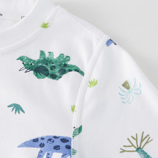 【7A抗菌纯棉】棉花堂糯糯棉居家睡衣儿童套装——FA52255 商品图9