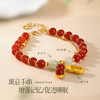 金六福吉祥好事发生红玛瑙手串JLFJSC0276★ 商品缩略图4