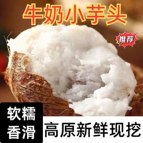 【软糯奶香❗️云南牛奶小芋头】新鲜现挖，软糯香滑，入口即化！正宗9斤整箱新鲜小香芋芋艿蘸糖10包邮芋头中秋节送礼物