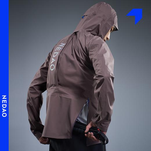 2025新品内道越野雨壳男女同款防风越野强制装备外套 商品图5