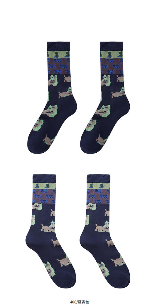 Jnby  25年秋款  高筒袜  6P8N10450 商品图5