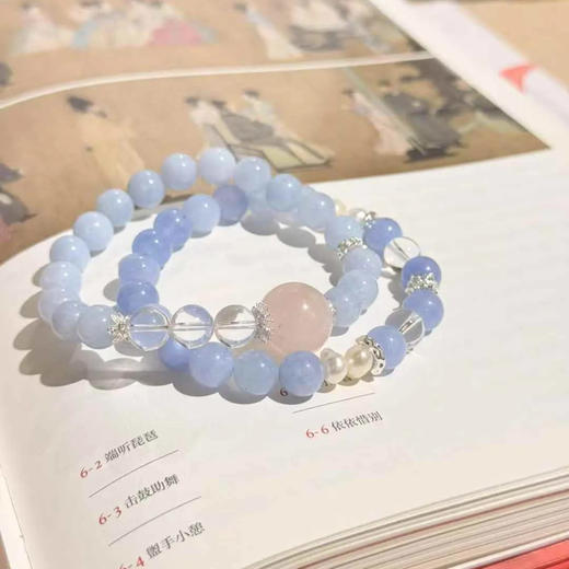 热卖！新款！美哭了！戚龙珠水玉·水晶手串系列有寓意、高颜值不撞款！多款可选 高级水晶疗愈师手作  每串送消磁石 一物一证检测发货 商品图1