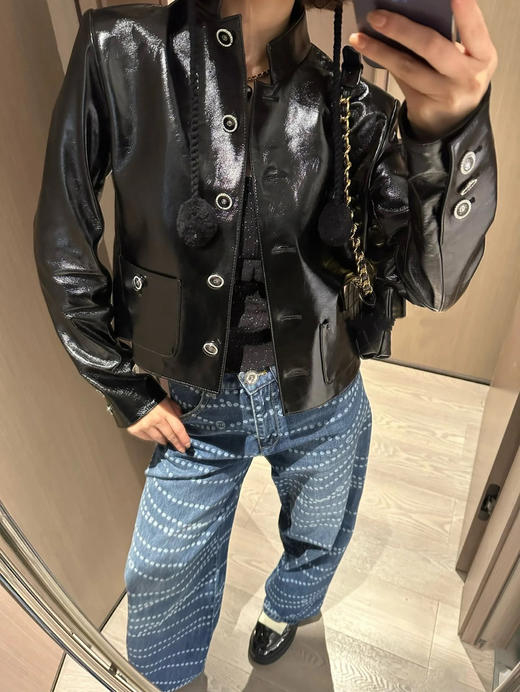 CHANEL 香奈儿25早秋新款羊皮外套（TM） 商品图6