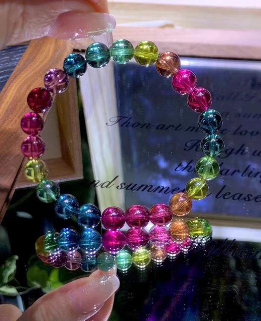 8mm碧玺手链 商品图1