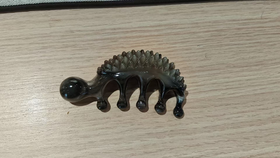 白水黑金刚刺猬