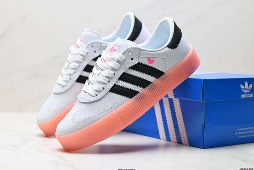 阿迪达斯Adidas Samba rose防滑低帮板鞋AQ1134女鞋 商品图7