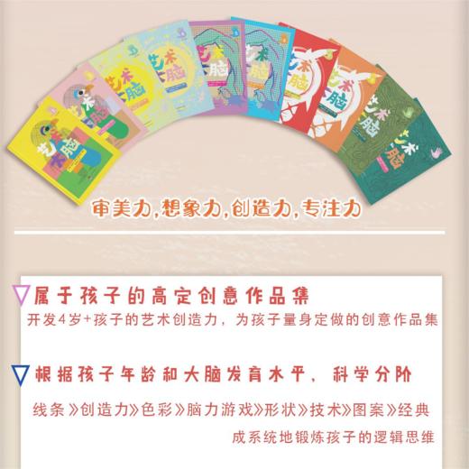 艺术大脑艺术启蒙绘本（全10册） 商品图3