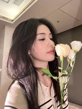 🔸 【翻领撞色条纹精纺针织开衫HJZXZ153】初秋来袭🔥法式双股精纺羊毛开衫！白*鹿同款❗慵懒风针织开衫❗私服专场 品味满满 品质从没输过!