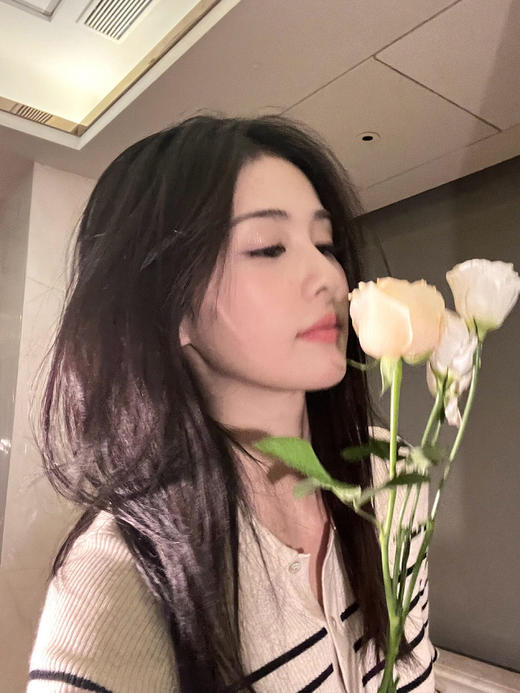 🔸 【翻领撞色条纹精纺针织开衫HJZXZ153】初秋来袭🔥法式双股精纺羊毛开衫！白*鹿同款❗慵懒风针织开衫❗私服专场 品味满满 品质从没输过! 商品图0