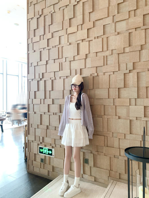 【149元任选2件】最后一波现货！韩系镂空防晒连帽针织开衫 商品图11