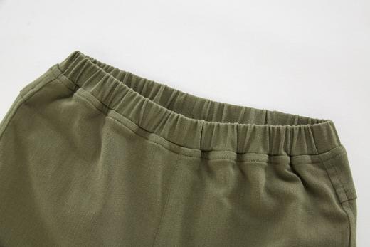 拉比童衣类i5自然贴袋长裤LYCC101410 商品图2