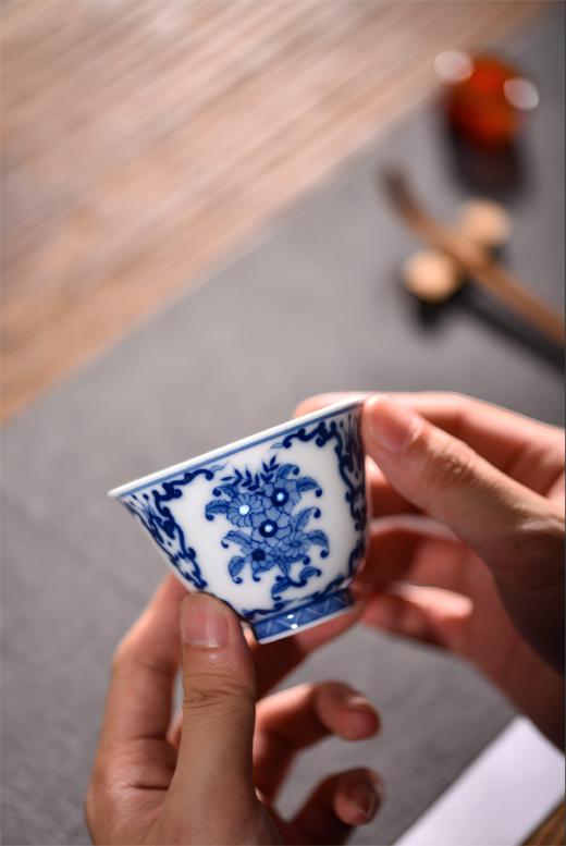 会员专享  手绘花卉单杯 仅供【高铁站店】自提 商品图2