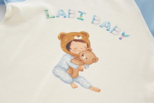 拉比内衣类i5小熊内衣圆领服套装LYEA100410 商品图3