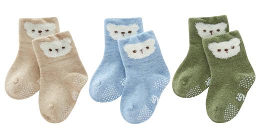 拉比配饰类i5萌萌抑菌短袜（3双装）LYED103721 商品图5