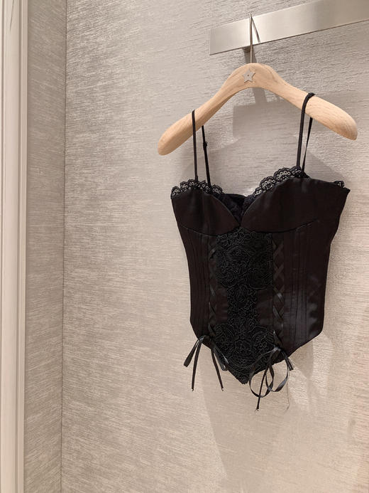 金蘑菇菇  拜占庭 / 香香外套黑花胸衣纱裙 商品图3