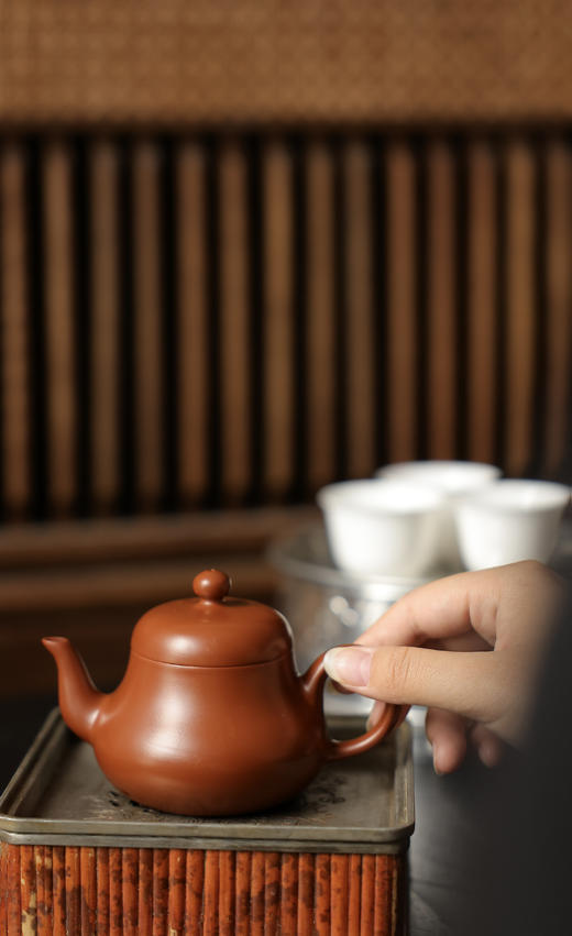 【壮雄茶壶】潮州手拉壶君德壶老安顺茶壶 商品图5