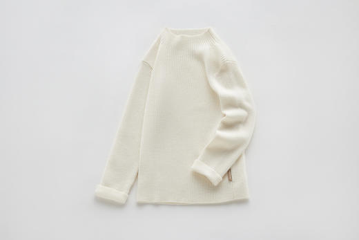 拉比童衣类i5美丽诺半高领打底衣LYCC100302 商品图1