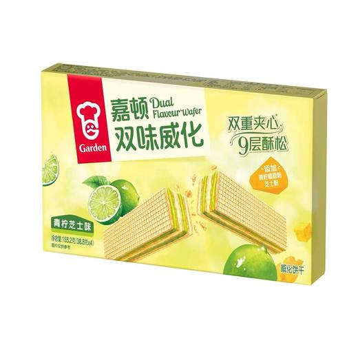 嘉顿青柠芝士味威化饼干155.2g  22223920 商品图0