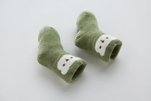 拉比配饰类i5萌萌抑菌短袜（3双装）LYED103721 商品图3