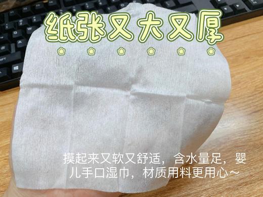 缘木木MINI型便携式手口湿巾 商品图3
