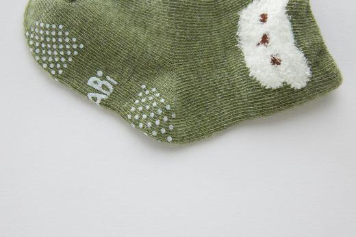 拉比配饰类i5萌萌抑菌短袜（3双装）LYED103721 商品图2