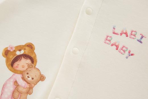 拉比内衣类i5小熊内衣全开连体衣LYEA102408 商品图3