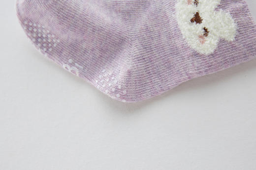 拉比配饰类i5萌萌抑菌短袜（3双装）LYED103721 商品图11