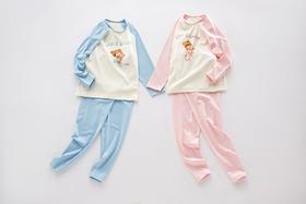 拉比内衣类i5小熊内衣圆领服套装LYEA100410