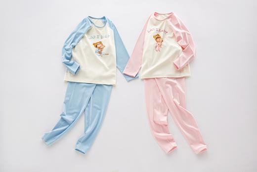 拉比内衣类i5小熊内衣圆领服套装LYEA100410 商品图0