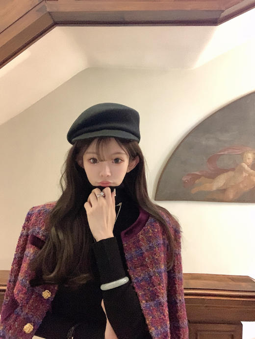 金蘑菇菇  拜占庭 / 香香外套黑花胸衣纱裙 商品图10