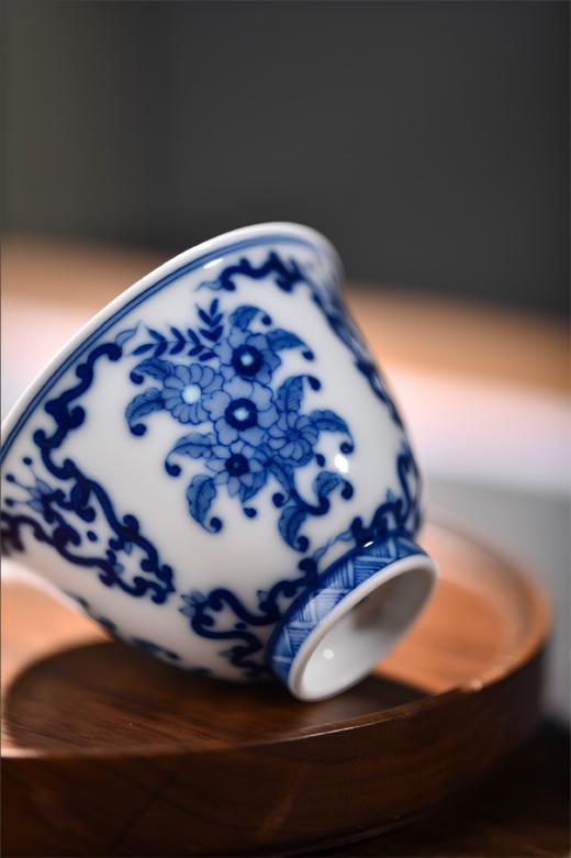 会员专享  手绘花卉单杯 仅供【高铁站店】自提 商品图1