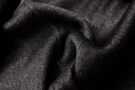 “白月光"秋冬新款山羊绒绵羊毛双面大衣百搭毛呢外套RM801【有运费险】 商品图3