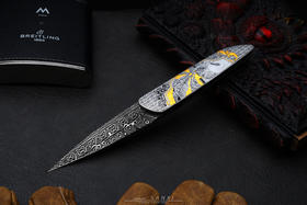 三希堂  现代刀系列  瑞鹤祥龙  未开刃