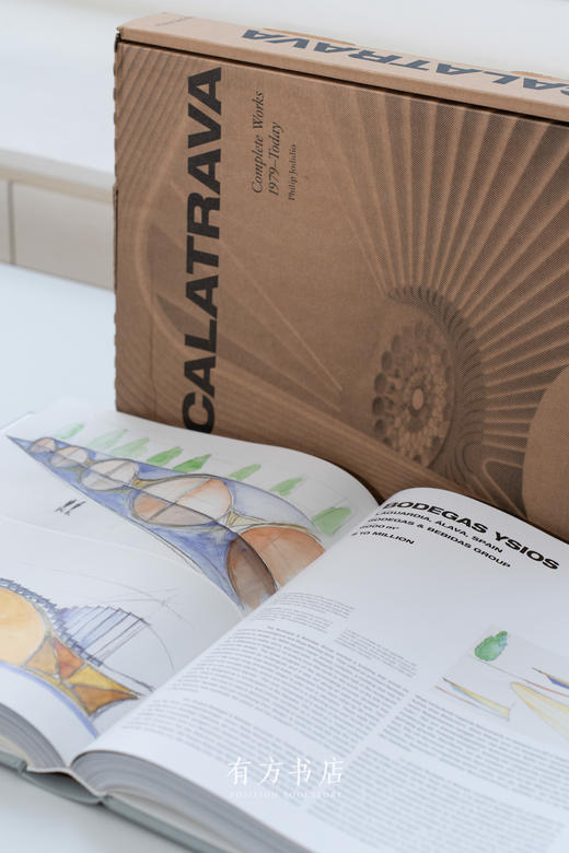 西班牙天才结构工程师、建筑师卡拉特拉瓦最新作品全集 Calatrava. Complete Works 1979–Today 商品图2