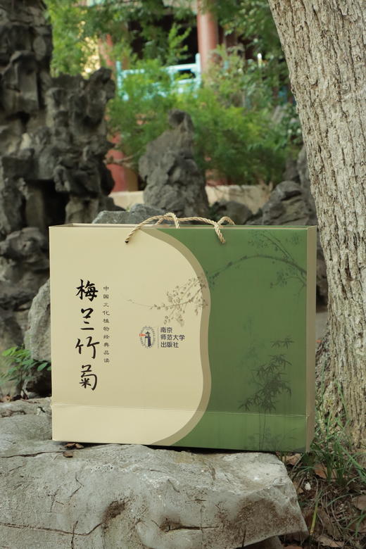 梅兰竹菊套装礼盒   南京师范大学文创 商品图3
