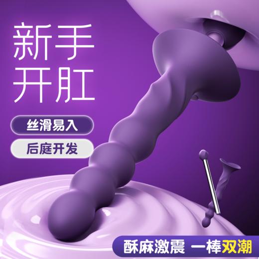 【女用器具】谜姬 趣庭棒震动棒后庭开肛 商品图1